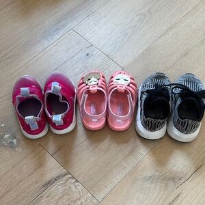Nike, adidas,  ipnema shoes 3 pairs